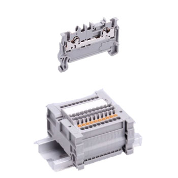 スプリングロック式端子台 スプリングロック式端子台